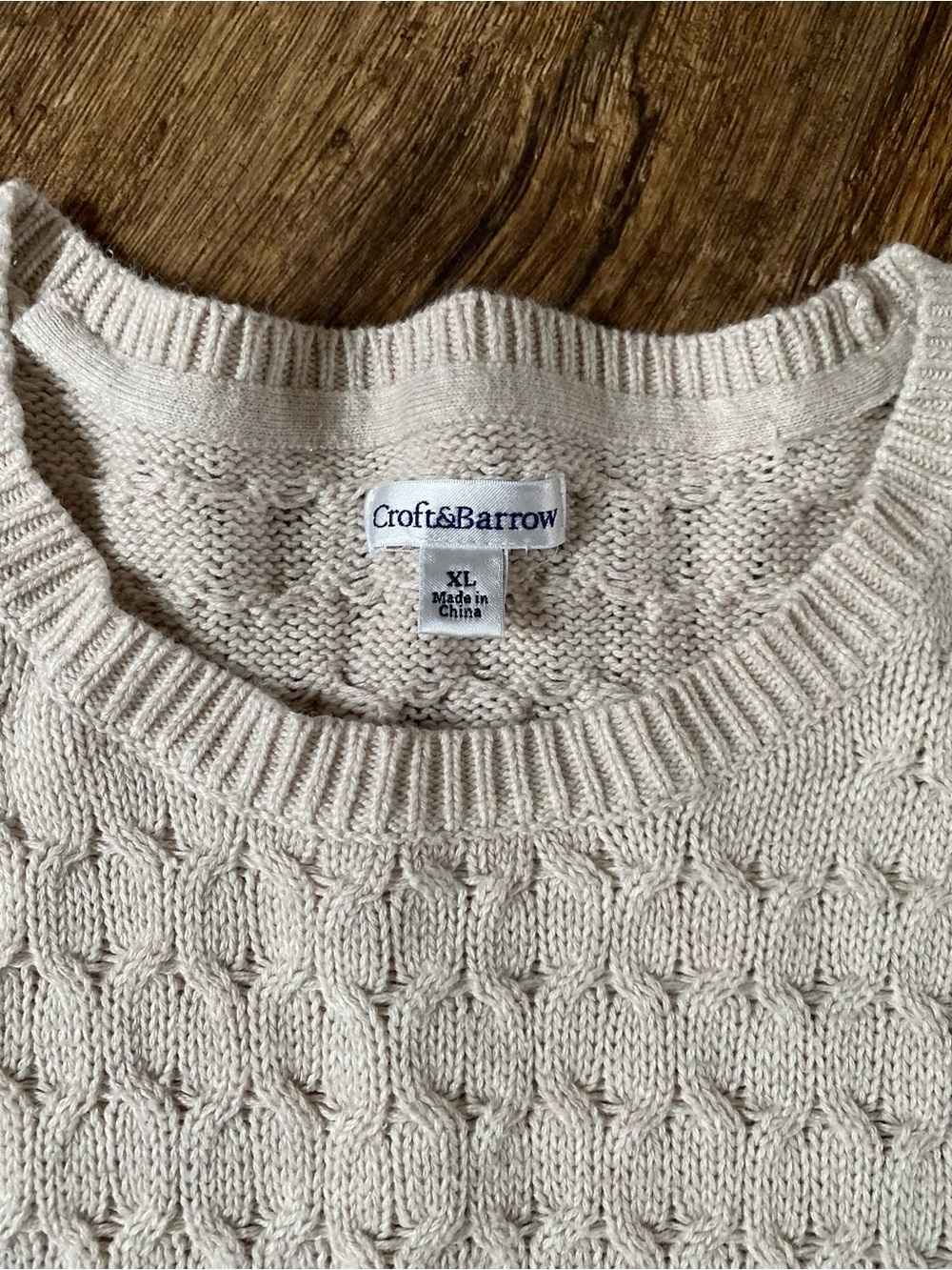 Cable Knit Sweater - Picture 3 of 5